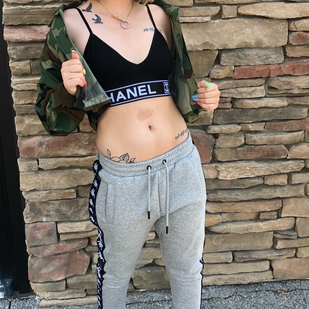 Chanel bralette